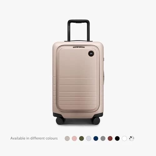 Monos Carry-On Pro Plus 23" | Hardside Spinner, TSA Lock, 360° Wheels, Airline-Approved, Rose Quartz thumbnail 5