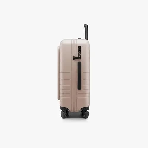 Monos Carry-On Pro Plus 23" | Hardside Spinner, TSA Lock, 360° Wheels, Airline-Approved, Rose Quartz thumbnail 7