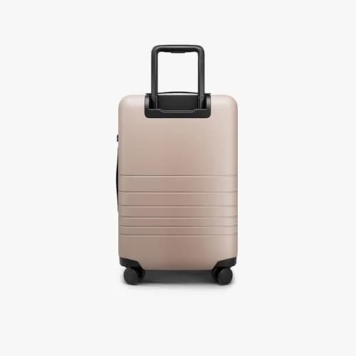Monos Carry-On Pro Plus 23" | Hardside Spinner, TSA Lock, 360° Wheels, Airline-Approved, Rose Quartz thumbnail 8