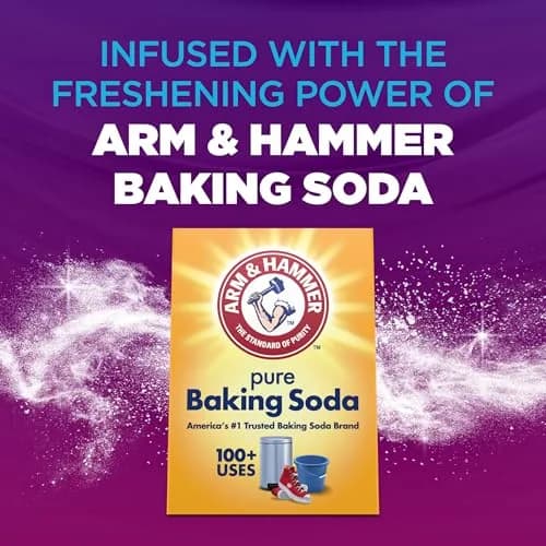 ARM & HAMMER Odor Blasters Laundry Scent Booster, Fresh Burst Scent, 709 ml (24 Oz) | Long-Lasting Fragrance with Baking Soda thumbnail 7