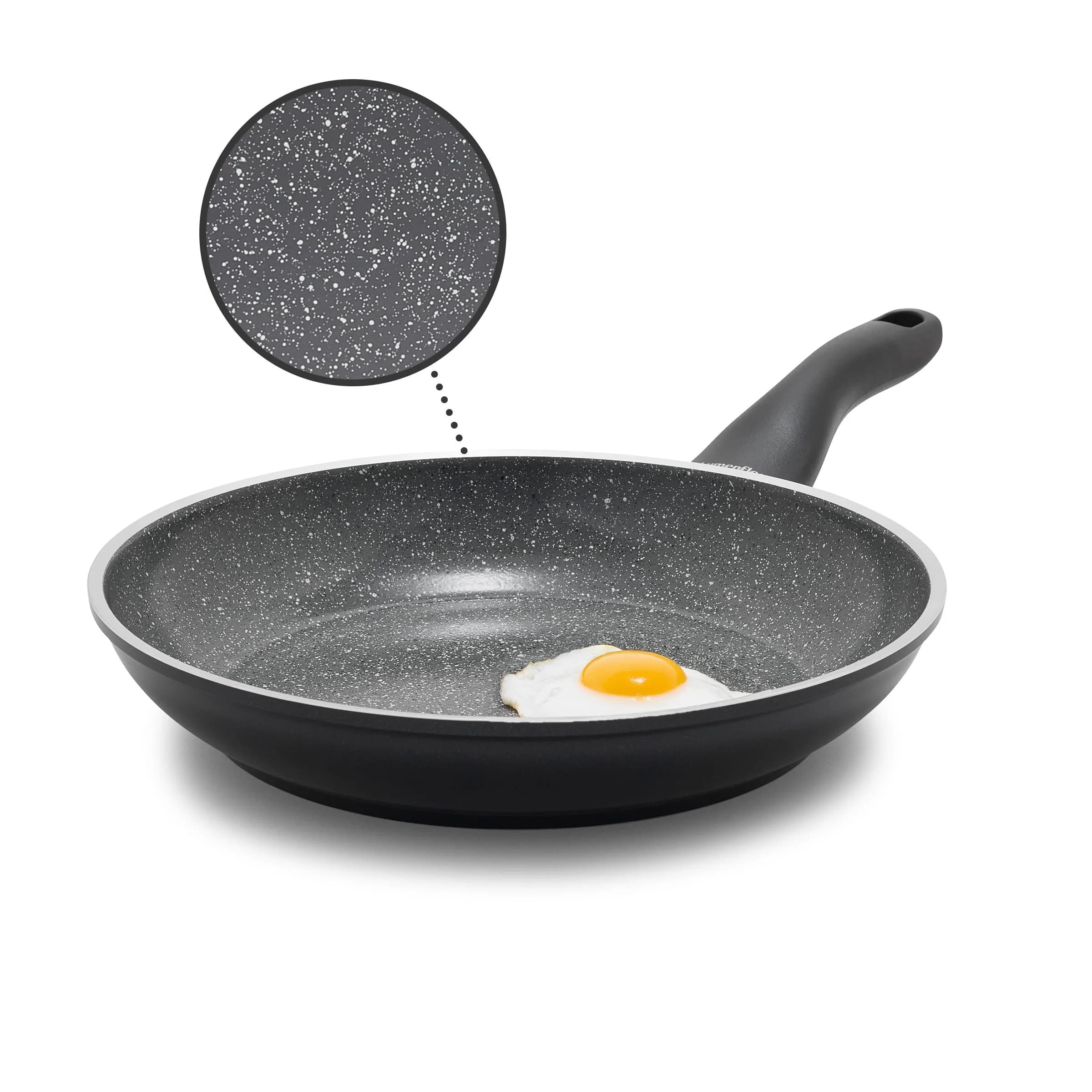 Lumenflon Rigoletto 9.5” Nonstick Frying Pan Skillet | Italian Craftsmanship & Induction Ready