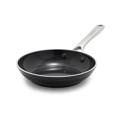 Lumenflon Orfeo 8” Nonstick Frying Pan Skillet | Made in Italy, Diamond Ceramic, Induction Ready, Dishwasher Safe thumbnail 1