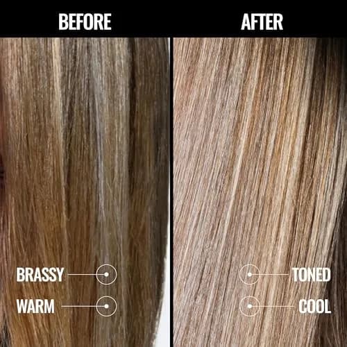 Pravana The Perfect Blonde Purple Toning Masque Treatment | Neutralizes Brassiness & Adds Shine (105 words) thumbnail 3