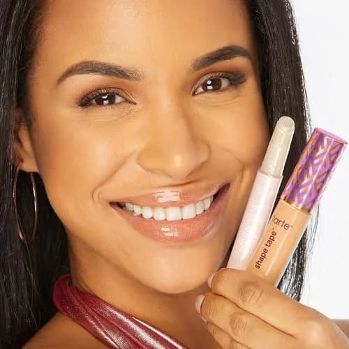 tarte icons shape tape concealer & maracuja juicy lip duo – Full Coverage Concealer with Hydrating Nourishing Lip Gloss Balm, Vegan & Cruelty-Free, full size, 16N fair-light neutral & sunflower thumbnail 7