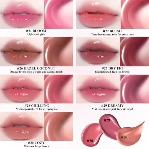 BBIA Glow Tint Lip Plumping Volumizing 0.11 Fl Oz | Vivid, Long-Lasting Glossy Finish thumbnail 4