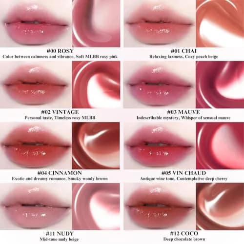 BBIA Glow Tint Lip Plumping Volumizing 0.11 Fl Oz | Vivid, Long-Lasting, Moisturizing Lip Stain thumbnail 2