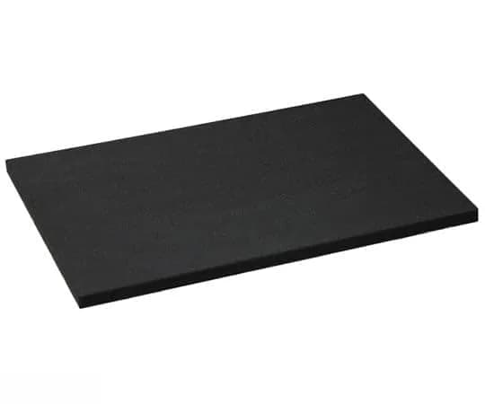 アサヒクッキンカット Cookin Cut PRO Black Cutting Board 23.6 x 11.8 inches | Scratch-Resistant Rubber - main product image