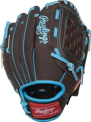 Rawlings Sure Catch Youth Baseball Glove 9.5" (24.13 cm) | Game-Ready Fit for Ages 4-5 thumbnail 4
