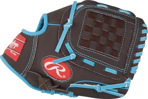 Rawlings Sure Catch Youth Baseball Glove 9.5" (24.13 cm) | Game-Ready Fit for Ages 4-5 thumbnail 2