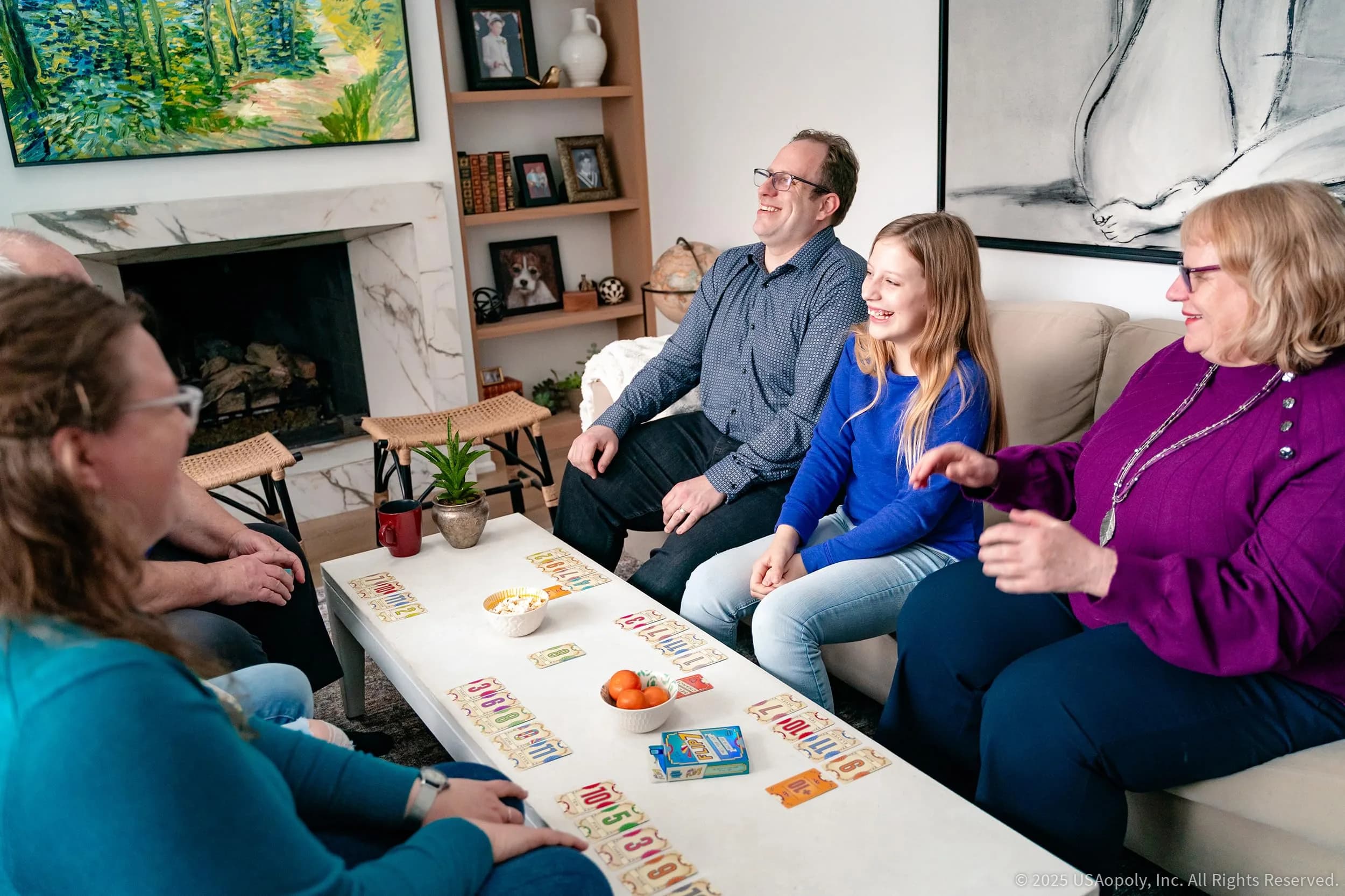 USAOPOLY Flip 7 Card Game - Press-Your-Luck Party Card Game for Family Game Night, Ages 8+ - view 6