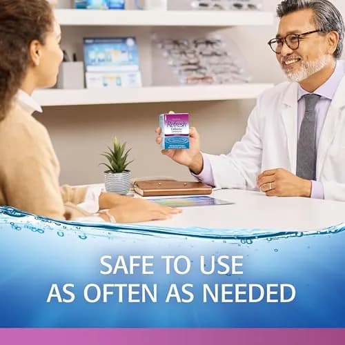 Refresh Celluvisc Lubricant Eye Gel 0.01 Fl Oz Single-Use Containers (Pack of 2) | Preservative-Free Dry Eye Relief thumbnail 3