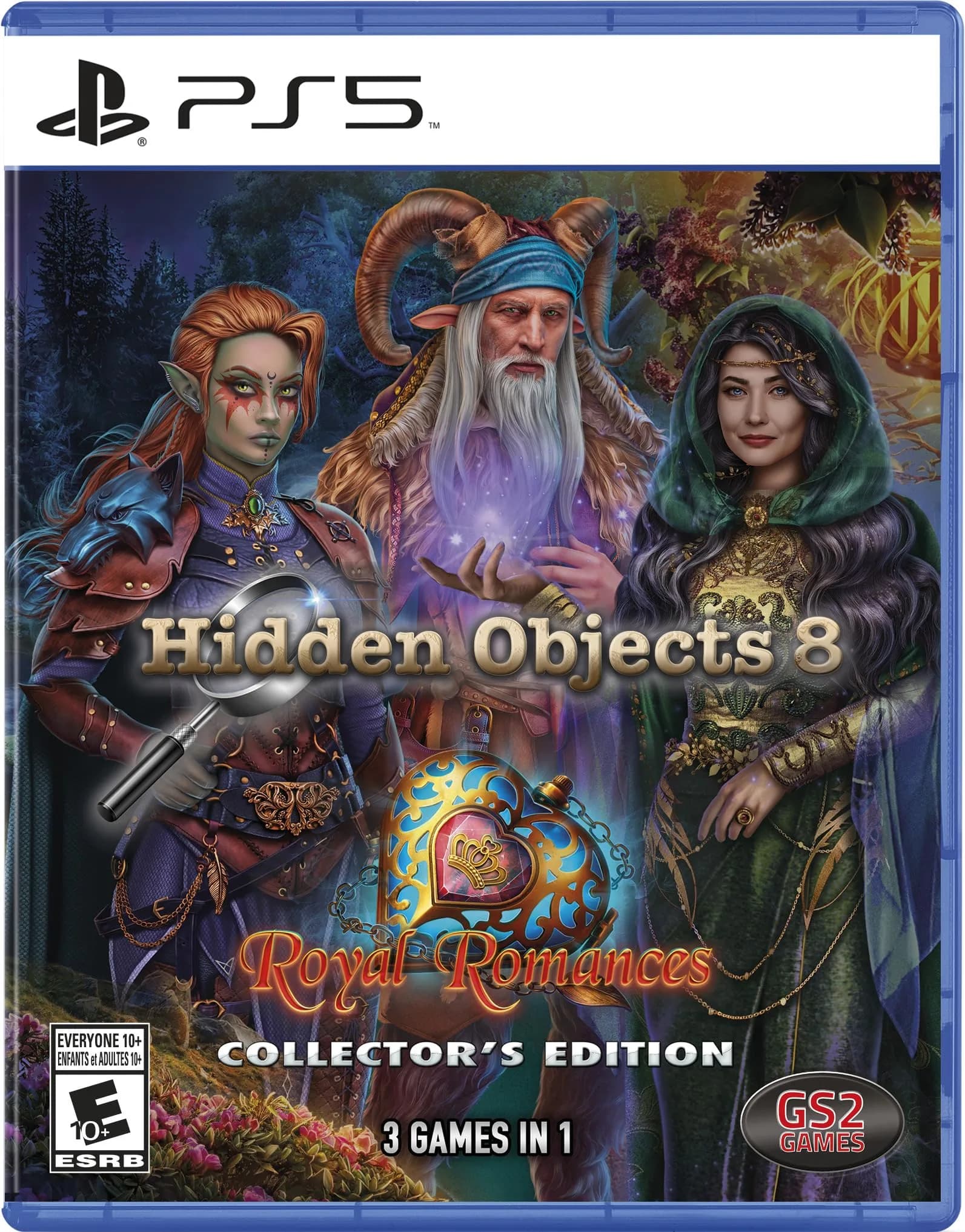 GS2 Games Hidden Objects 8: Royal Romances Collector's Edition | Mystical Puzzle Adventure in India