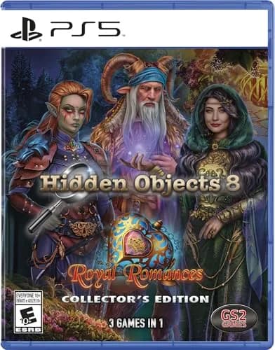 GS2 Games Hidden Objects 8: Royal Romances Collector's Edition | Mystical Puzzle Adventure in India thumbnail 1