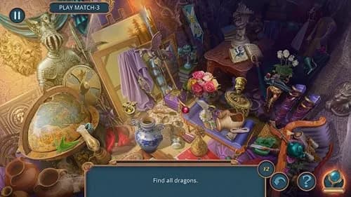 GS2 Games Hidden Objects 8: Royal Romances Collector's Edition | Mystical Puzzle Adventure in India thumbnail 6