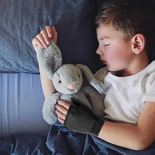 Yxmeiguo Kids Thumb Sucking Guard Gloves | Anti Nail Biting Finger Protector for Ages 5-12 thumbnail 7
