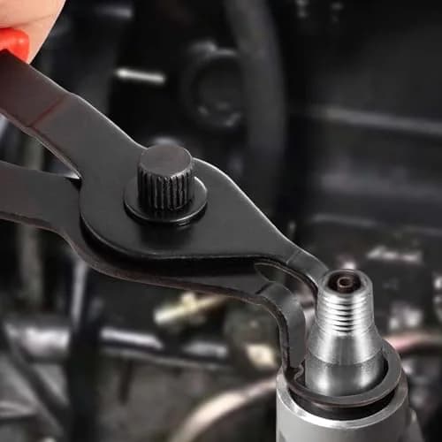 Toolwiz Snap Ring Pliers Set, 10 Pcs | Heavy Duty Circlip & Retaining Ring Tools for Automotive & DIY thumbnail 9