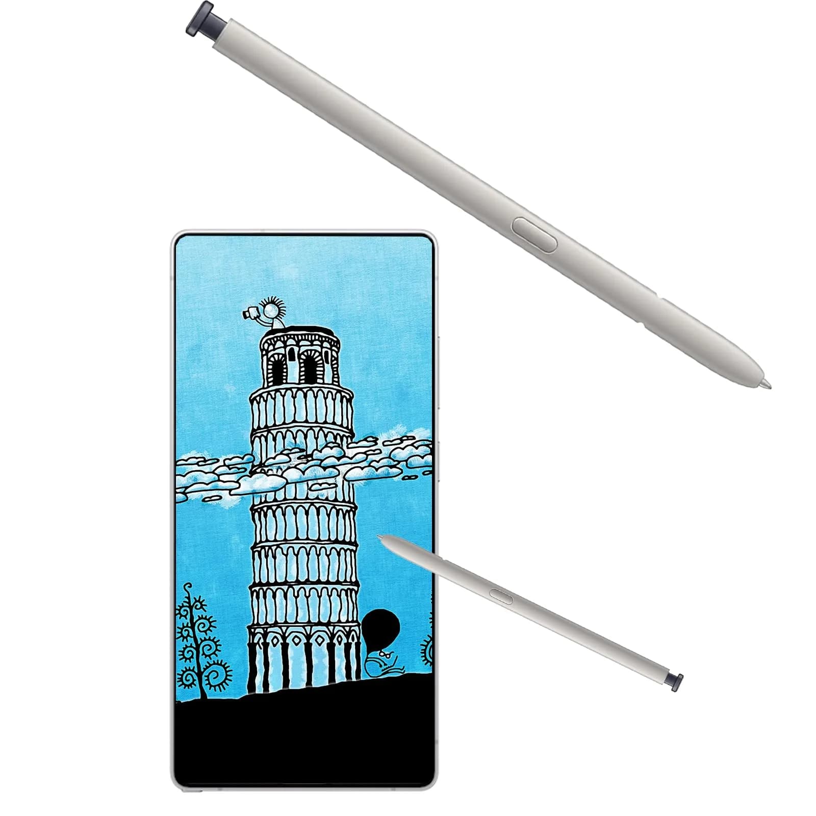 Dogxiong Galaxy S25 Ultra S Pen for Samsung Galaxy S25 Ultra Stylus Pen, Black | 4096 Levels Pressure Sensitivity - view 6
