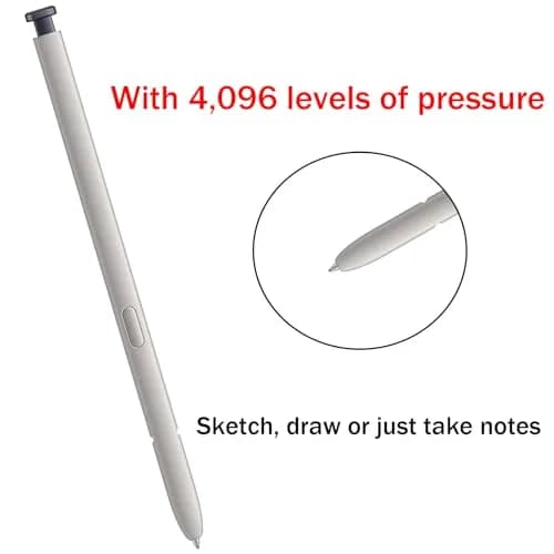 Dogxiong Galaxy S25 Ultra S Pen for Samsung Galaxy S25 Ultra Stylus Pen, Black | 4096 Levels Pressure Sensitivity thumbnail 2