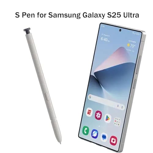Dogxiong Galaxy S25 Ultra S Pen for Samsung Galaxy S25 Ultra Stylus Pen, Black | 4096 Levels Pressure Sensitivity thumbnail 3