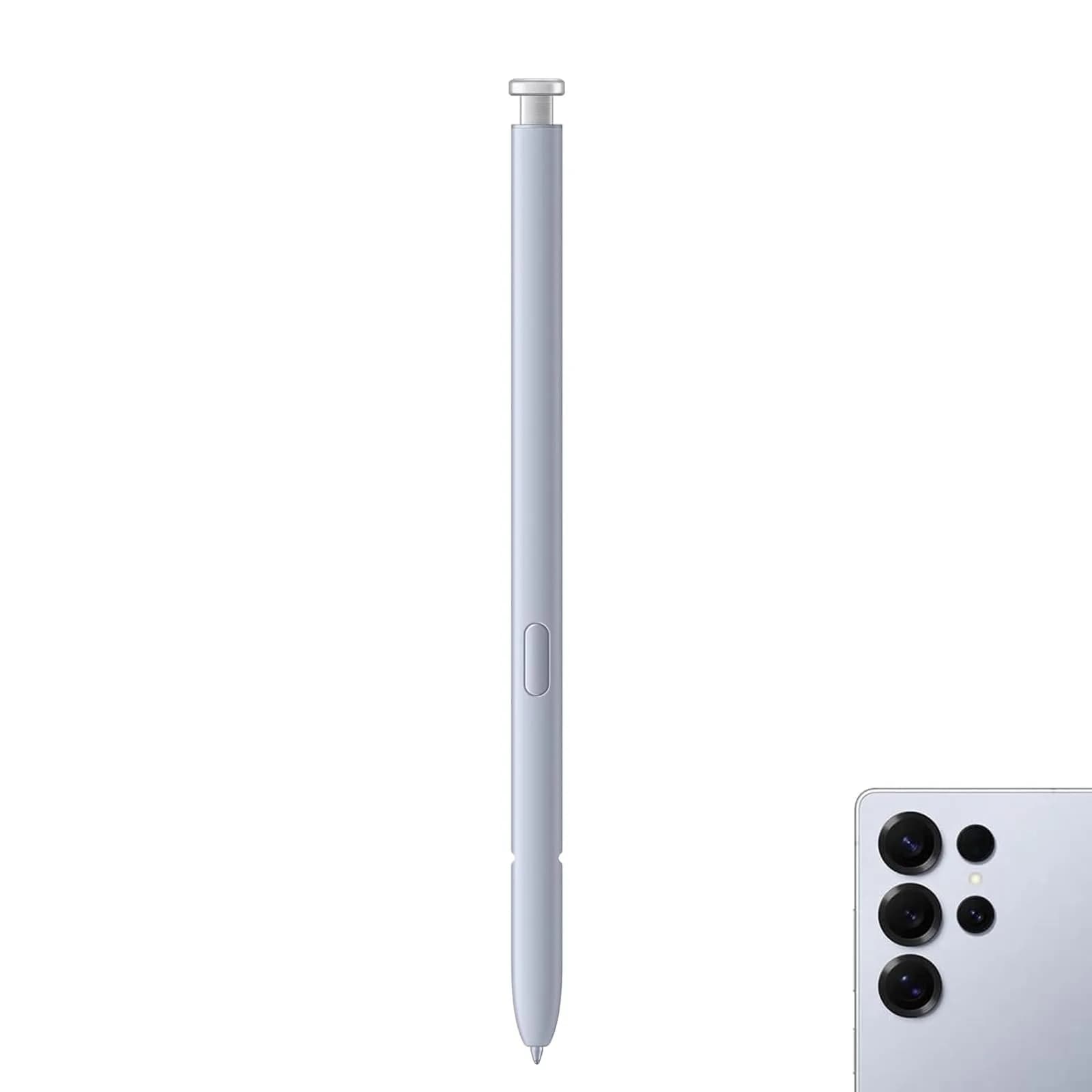 Peixiong Galaxy S25 Ultra S Pen for Samsung Galaxy S25 Ultra Stylus Pen, Light Silver (1.5mm Tip, 4096 Pressure Levels) — Light Silver