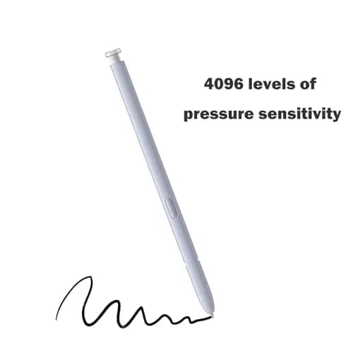 Peixiong Galaxy S25 Ultra S Pen for Samsung Galaxy S25 Ultra Stylus Pen, Light Silver (1.5mm Tip, 4096 Pressure Levels) thumbnail 5