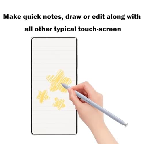 Peixiong Galaxy S25 Ultra S Pen for Samsung Galaxy S25 Ultra Stylus Pen, Light Silver (1.5mm Tip, 4096 Pressure Levels) thumbnail 6