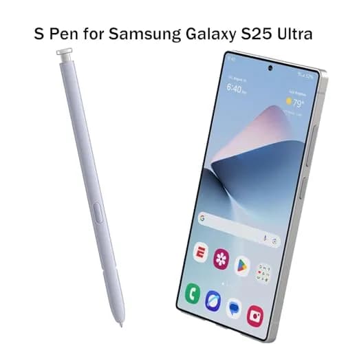 Dogxiong Galaxy S25 Ultra S Pen Stylus for Samsung Galaxy S25 Ultra 5G, Light Silver | Precise Touch and Control thumbnail 3