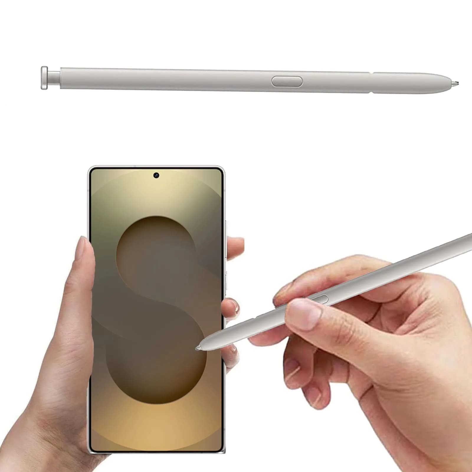 Dogxiong Galaxy S25 Ultra S Pen Stylus for Samsung Galaxy S25 Ultra 5G, Light Gray | 4096 Pressure Levels - view 5
