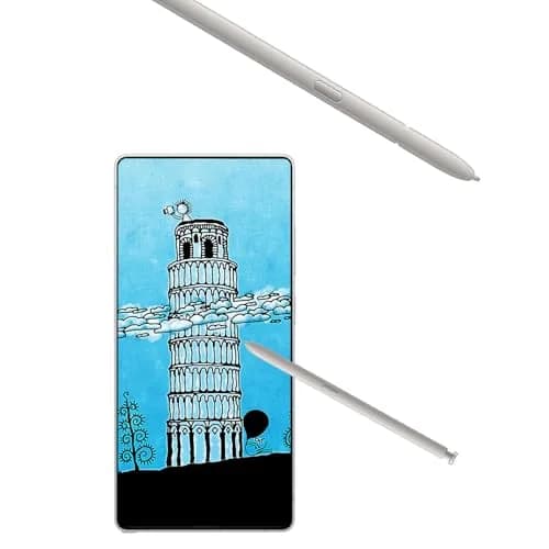 Dogxiong Galaxy S25 Ultra S Pen Stylus for Samsung Galaxy S25 Ultra 5G, Light Gray | 4096 Pressure Levels thumbnail 6