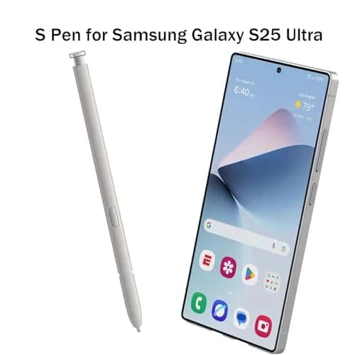 Dogxiong Galaxy S25 Ultra S Pen Stylus for Samsung Galaxy S25 Ultra 5G, Light Gray | 4096 Pressure Levels thumbnail 3