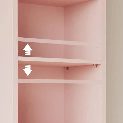 IRONCK Tall Narrow Bookshelf 8 Tiers | Compact Corner Floor Standing Storage 71 in Tall thumbnail 9