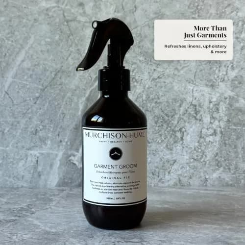 Murchison-Hume Garment Groom Fabric Freshener 10 fl oz | Original Fig | On-the-Spot Stain & Odor Remover thumbnail 6