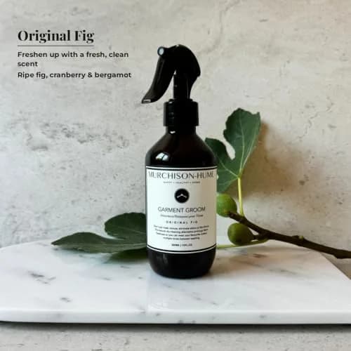Murchison-Hume Garment Groom Fabric Freshener 10 fl oz | Original Fig | On-the-Spot Stain & Odor Remover thumbnail 7