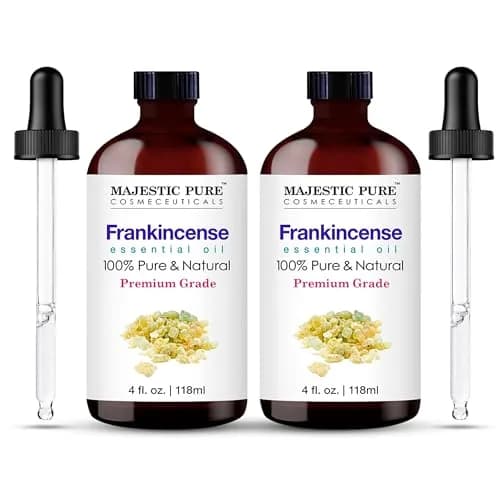 Majestic Pure Frankincense Essential Oil for Diffuser - 236ml (8 Fl Oz) | Pure & Natural, Lab Tested thumbnail 1