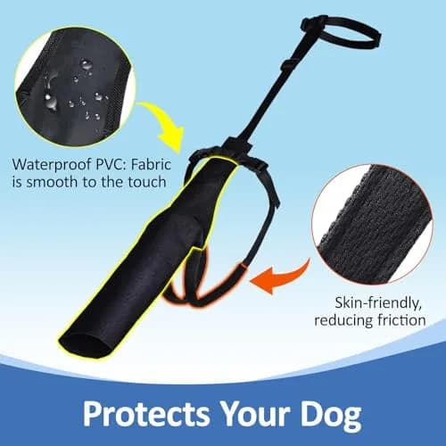 BARKLESS Dog Tail Protector for Medium & Large Dogs | Wound Cover & Recovery Aid thumbnail 4