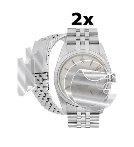 IPG Clear Screen Protector for Rolex Men Datejust Oyster | Self-Healing HD Film thumbnail 2