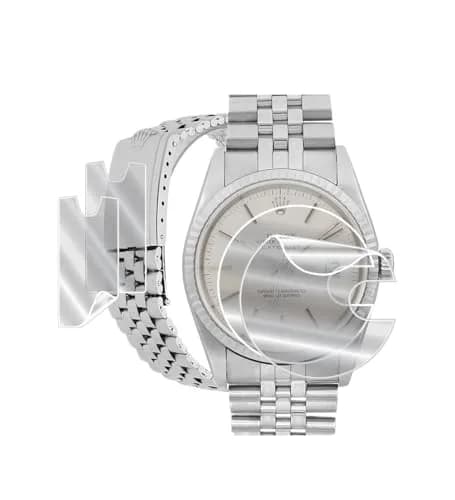 IPG Clear Screen Protector for Rolex Men Datejust Oyster | Self-Healing HD Film thumbnail 3