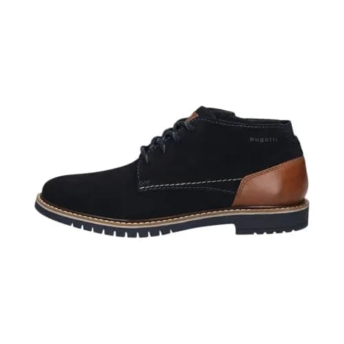 bugatti Men's Boat Shoes Boots Cold Lining 9 | Casual Leather Oxford for Men thumbnail 2
