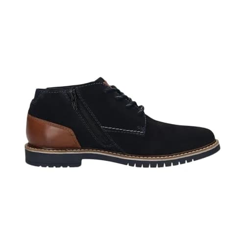 bugatti Men's Lace-Up Boots, Cold Lining, Dark Blue 4100 | Casual Oxford Boot for Men thumbnail 4