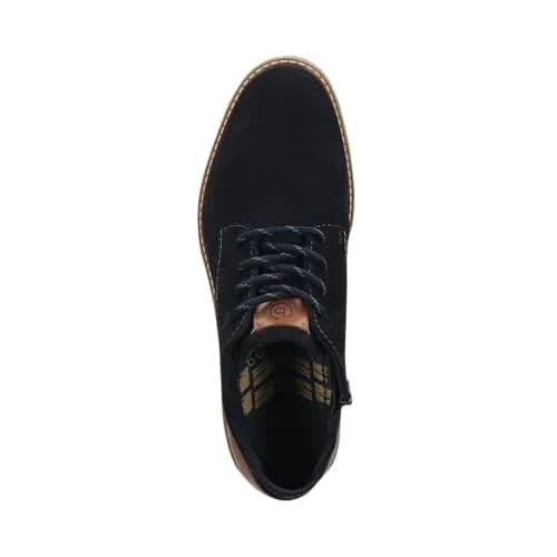 bugatti Men's Lace-Up Boots, Cold Lining, Dark Blue 4100 | Casual Oxford Boot for Men thumbnail 6