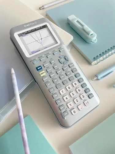 Texas Instruments TI-84 Plus CE Graphing Calculator Fractal Frost | 2.8-inch Color Display, Rechargeable Battery thumbnail 7