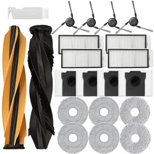 JoyBros Replacement Parts Kit for Dreame X50 Ultra & Mova V50 Ultra Complete Vacuum Cleaners | 21-Piece Set with HEPA Filters and Mop Pads thumbnail 1
