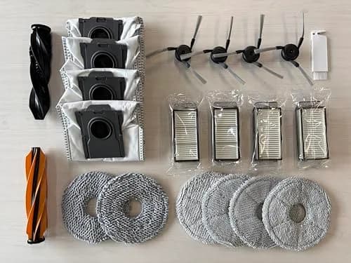 JoyBros Replacement Parts Kit for Dreame X50 Ultra & Mova V50 Ultra Complete Vacuum Cleaners | 21-Piece Set with HEPA Filters and Mop Pads thumbnail 9