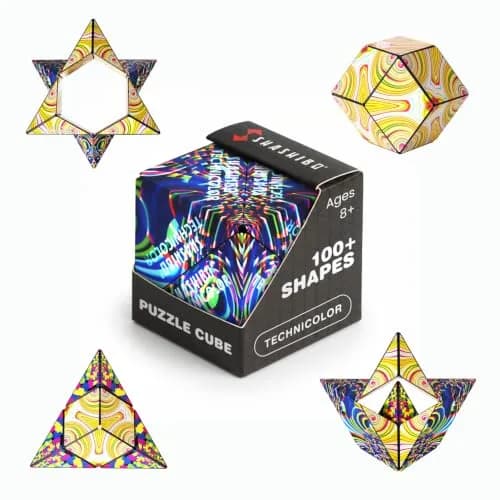 Shashibo DODECA Magnetic Puzzle Cube 5.8 cm (2.3 in) | STEM Educational Toy for Kids & Adults thumbnail 1