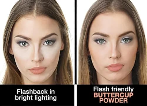 Sacha Buttercup Rosé Setting Powder 1.75 oz | All Skin Tones, Long-Wear Matte Finish thumbnail 2