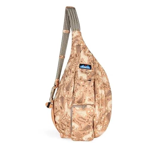 KAVU Rope Bag, Cotton Canvas Crossbody for Travel, Dream Trail | Iconic 10L Unisex Sling thumbnail 1
