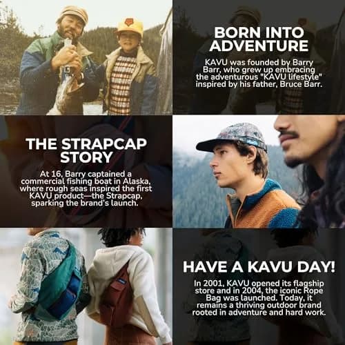 KAVU Rope Bag, Cotton Canvas Crossbody for Travel, Dream Trail | Iconic 10L Unisex Sling thumbnail 7