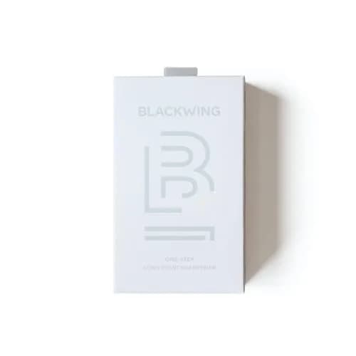 Blackwing One-Step Long Point Pencil Sharpener White | German Steel Blade, Machined Aluminum Body thumbnail 4