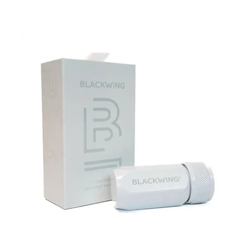 Blackwing One-Step Long Point Pencil Sharpener White | German Steel Blade, Machined Aluminum Body thumbnail 1