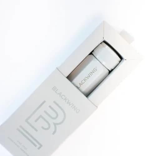 Blackwing One-Step Long Point Pencil Sharpener White | German Steel Blade, Machined Aluminum Body thumbnail 3